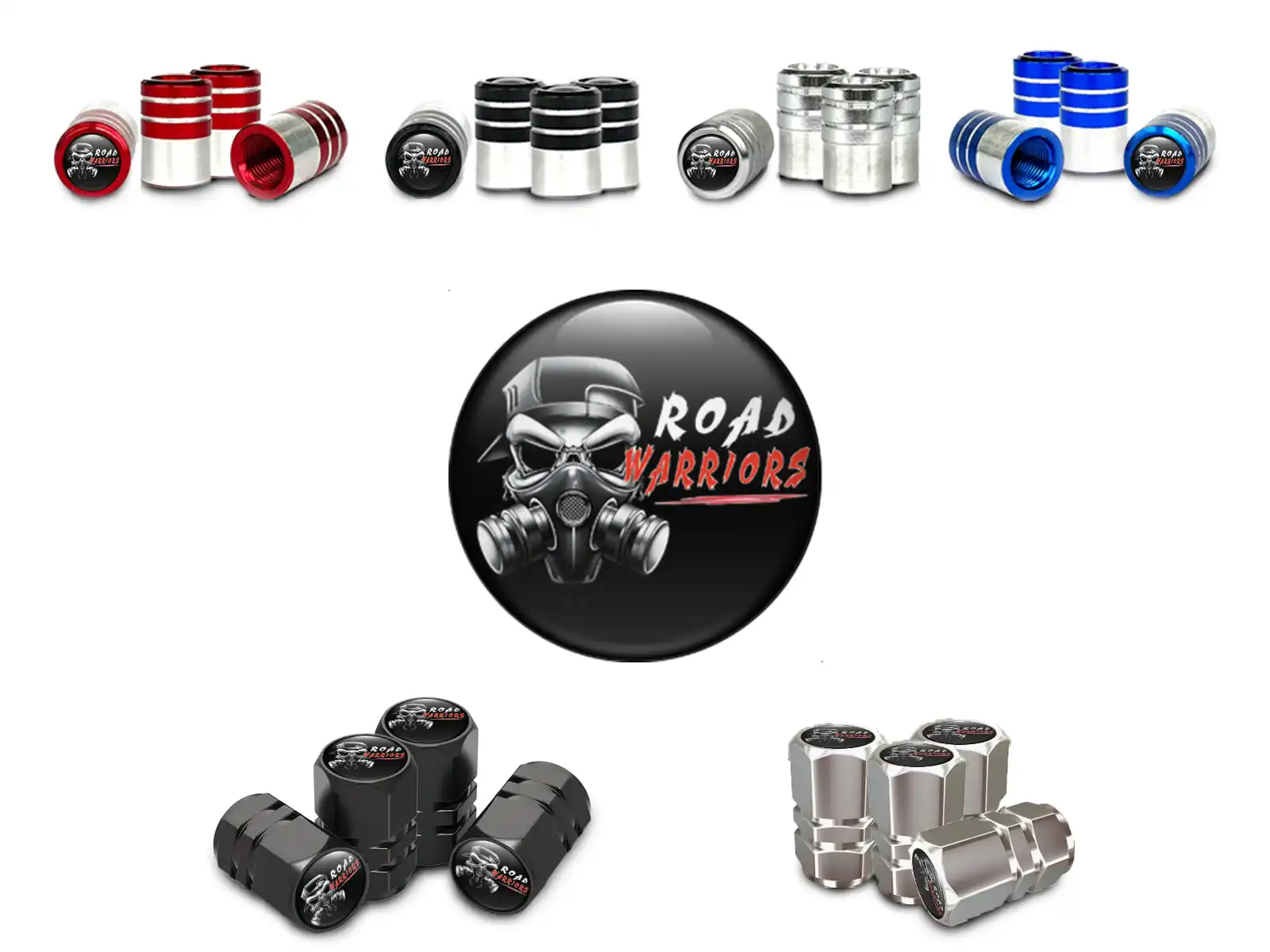 Wheel Valve Covers Bike Stylish Look